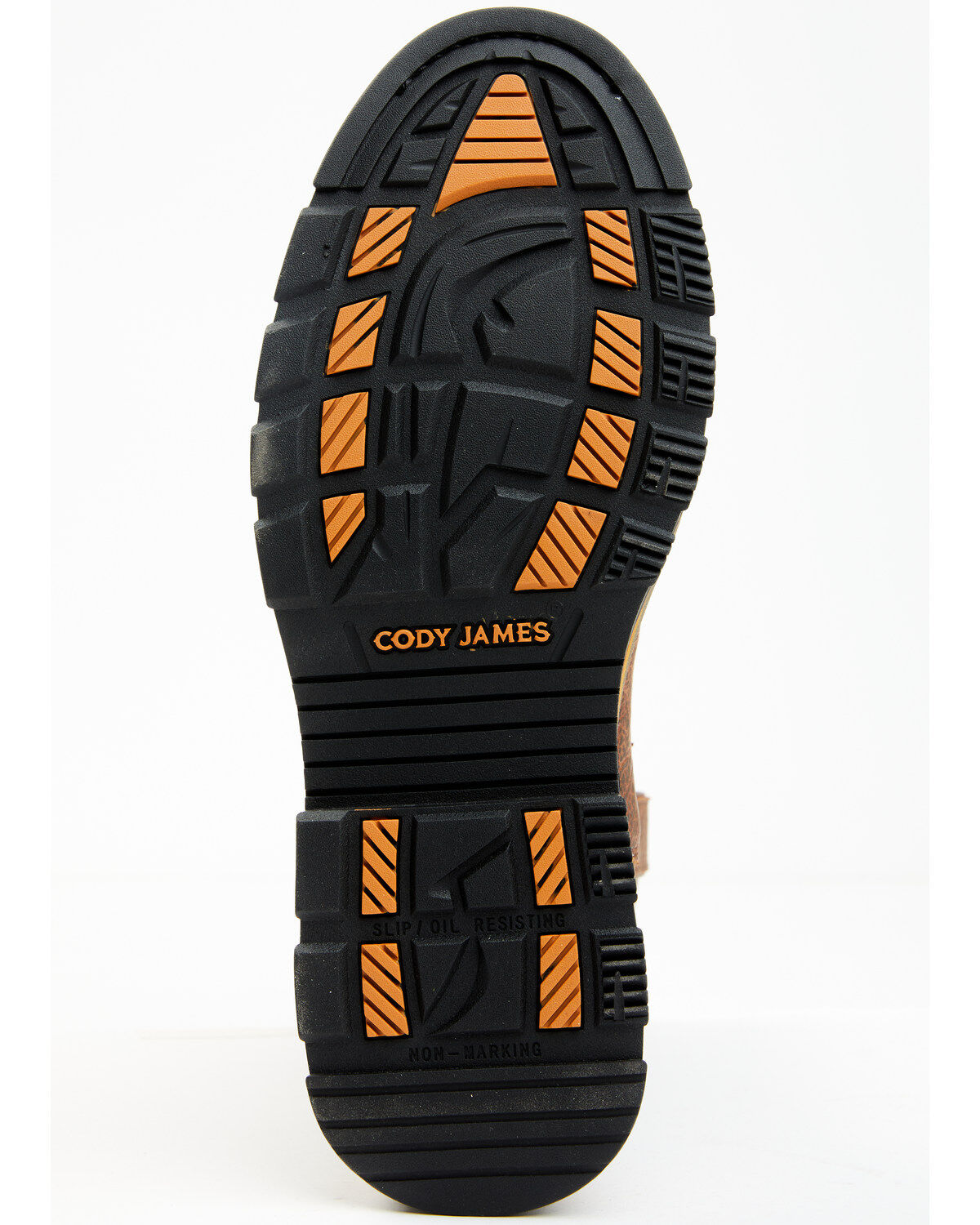 Image #7 - Cody James Men's 10" ASE7 Disruptor AAA Tyche Crunch Time Waterproof Work Boots - Composite Toe, Red, hi-res
