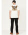 Image #3 - Thorogood Men's Canvas DWR Relaxed Straight Stretch Work Pants, Black, hi-res