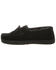 Image #3 - Bearpaw Men's Moc II Wide Slip-On Moccasins , Black, hi-res