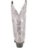 Image #5 - Laredo Women's Dream Girl Western Boots - Snip Toe, Silver, hi-res