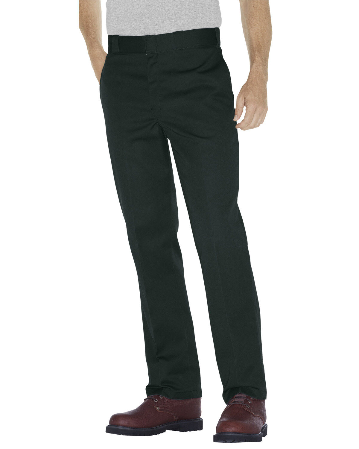 Image #2 - Dickies Men's Original 874&reg; Work Pants, Hunter Green, hi-res