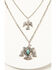 Image #3 - Idyllwind Women's Prescott Antique Layered Necklace, Silver, hi-res