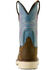 Image #3 - Ariat Women's Activator Waterproof Work Boots - Steel Toe, Dark Brown, hi-res