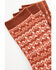 Image #2 - Shyanne Women's Riley Southwestern Print Socks - 2 Pack, Brandy Brown, hi-res