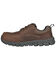 Image #3 - Hoss Men's Stepper Ultra Light Work Shoes - Composite Toe, Brown, hi-res