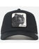 Image #3 - Goorin Bros Men's The Panther Ball Cap, Black, hi-res