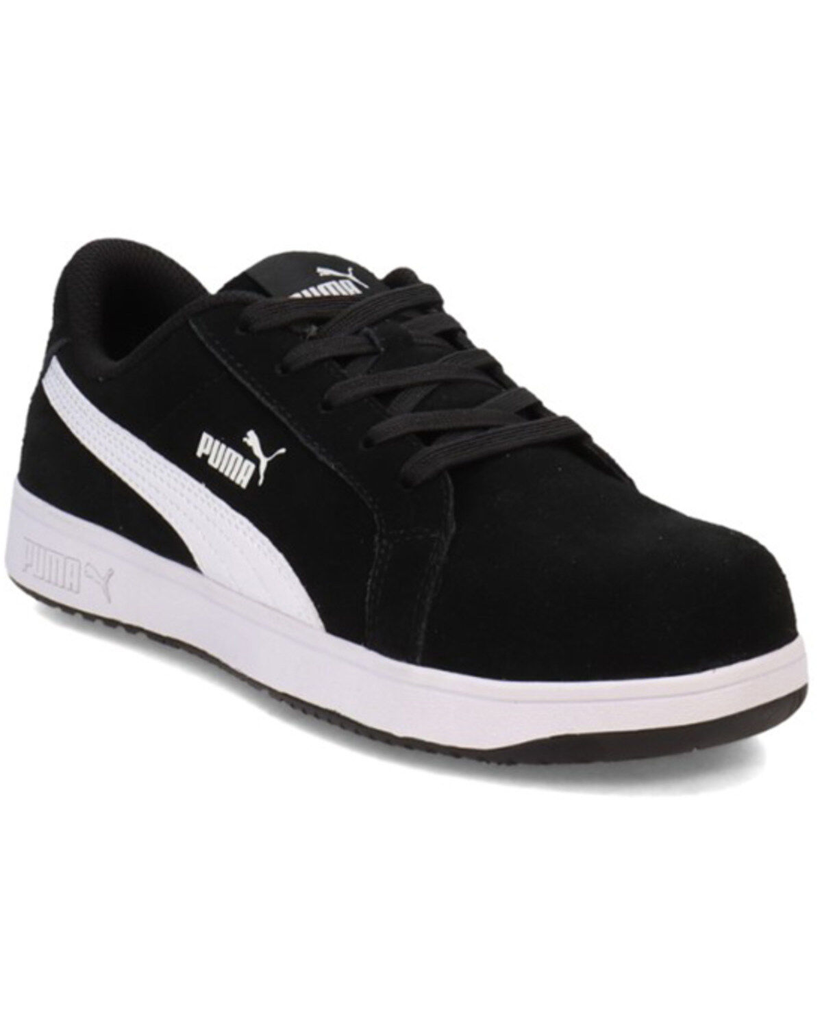 Puma Safety Women's Icon Work Shoes - Composite Toe, Black, hi-res