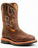 Image #1 - Cody James Men's 10" Disruptor Tyche Chill Zone Soft Pull-On Work Boots - Soft Toe, Brown, hi-res