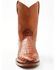 Image #4 - Cody James Black 1978® Men's Carmen Exotic Caiman Belly Roper Boots - Medium Toe, Cognac, hi-res