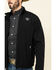 Image #4 - Ariat Men's Mexico Flag Team Softshell Jacket, Black, hi-res