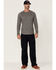 Image #1 - Hawx Men's Navy Ripstop Stretch Work Pants, Navy, hi-res