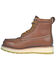 Image #3 - Die Hard Men's Malibu 6" Lace-Up Work Boots - Soft Toe, Rust Copper, hi-res