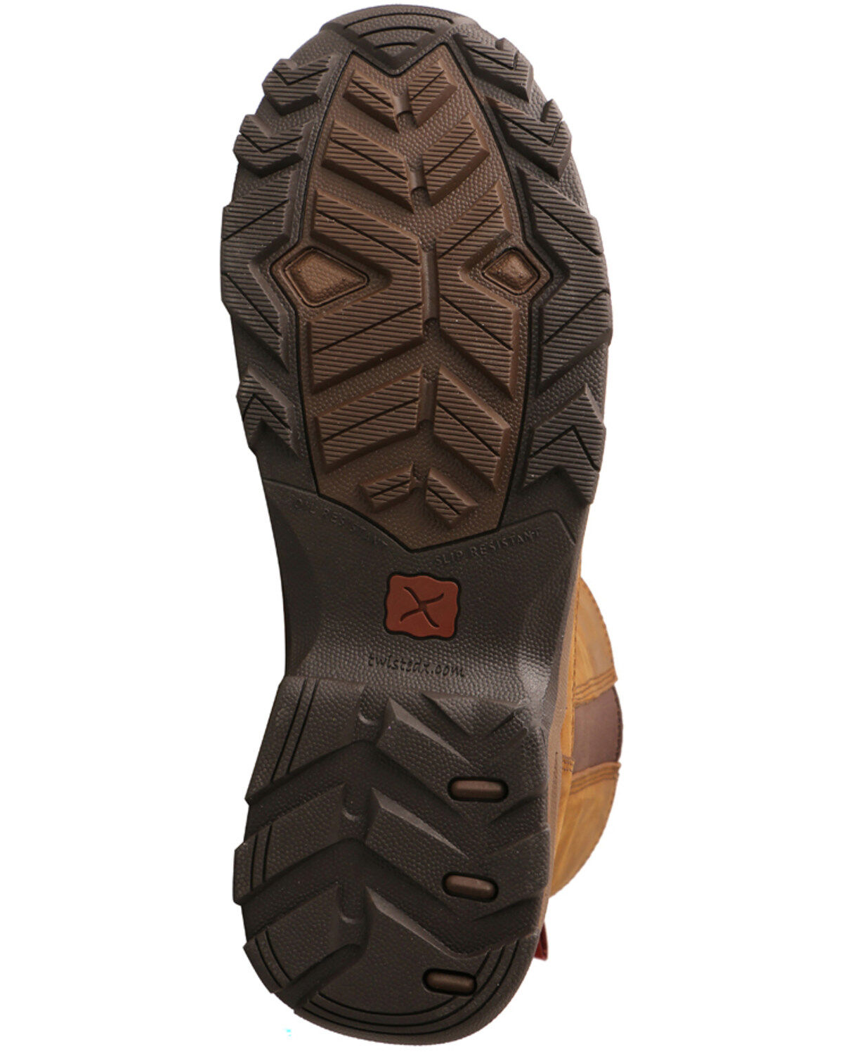 Image #6 - Twisted X Men's Pull On Hiker Boots - Soft Toe, Brown, hi-res