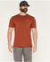 Image #2 - Troll Co Men's Twisting Wrenches Short Sleeve Graphic Work T-Shirt, Red, hi-res