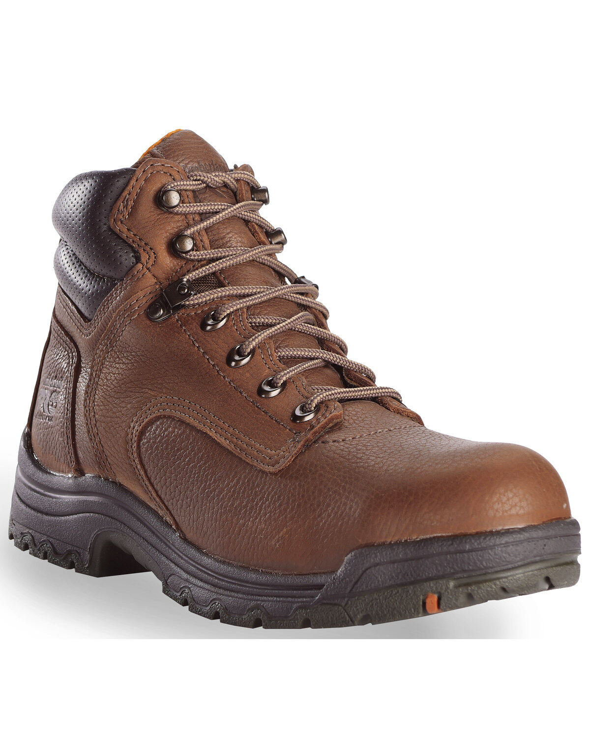 Image #1 - Timberland PRO Women's Titan Work Boots - Alloy Toe, Brown, hi-res