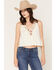 Image #1 - Shyanne Women's Evers Embroidered Cami, Natural, hi-res