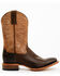 Image #2 - Cody James Men's McBride Western Boots - Broad Square Toe, Brown, hi-res