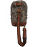 Image #2 - Scully Women's Camo Print Sling Crossbody Bag  , Brown, hi-res