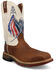 Image #1 - Twisted X Men's 12" Western Work Boots - Nano Toe, Tan, hi-res