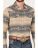 Image #3 - Cody James Men's Arrow Bear Southwestern Print Long Sleeve Snap Western Shirt, Tan, hi-res