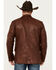 Image #4 - Moonshine Spirit&reg; Men's Leather Blazer, Cognac, hi-res