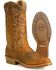 Image #2 - Double H Men's Gel Ice Western Boots - Round Toe, Brown, hi-res