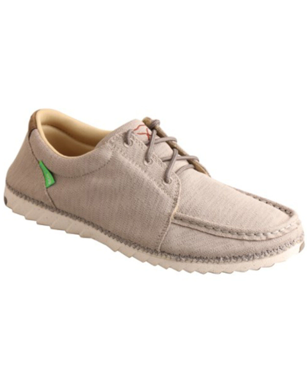 Twisted X Men's Zero-X Lace Sneakers - Moc Toe, Grey, hi-res