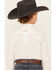 Image #4 - Ariat Boys' Steer Print Long Sleeve Button-Down Western Shirt, White, hi-res