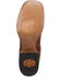 Image #7 - El Dorado Men's Crunch Western Boots - Broad Square Toe, Rust Copper, hi-res
