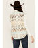 Image #4 - Outback Trading Co Women's Rosalie Southwestern Print Zip-Up Vest, Cream, hi-res