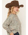 Image #2 - Rock & Roll Denim Women's Camo Print Long Sleeve Crew Neck Sweatshirt, Green, hi-res