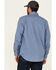 Image #4 - Carhartt Men's FR Force Lightweight Performance Woven Long Sleeve Work Shirt, Steel Blue, hi-res