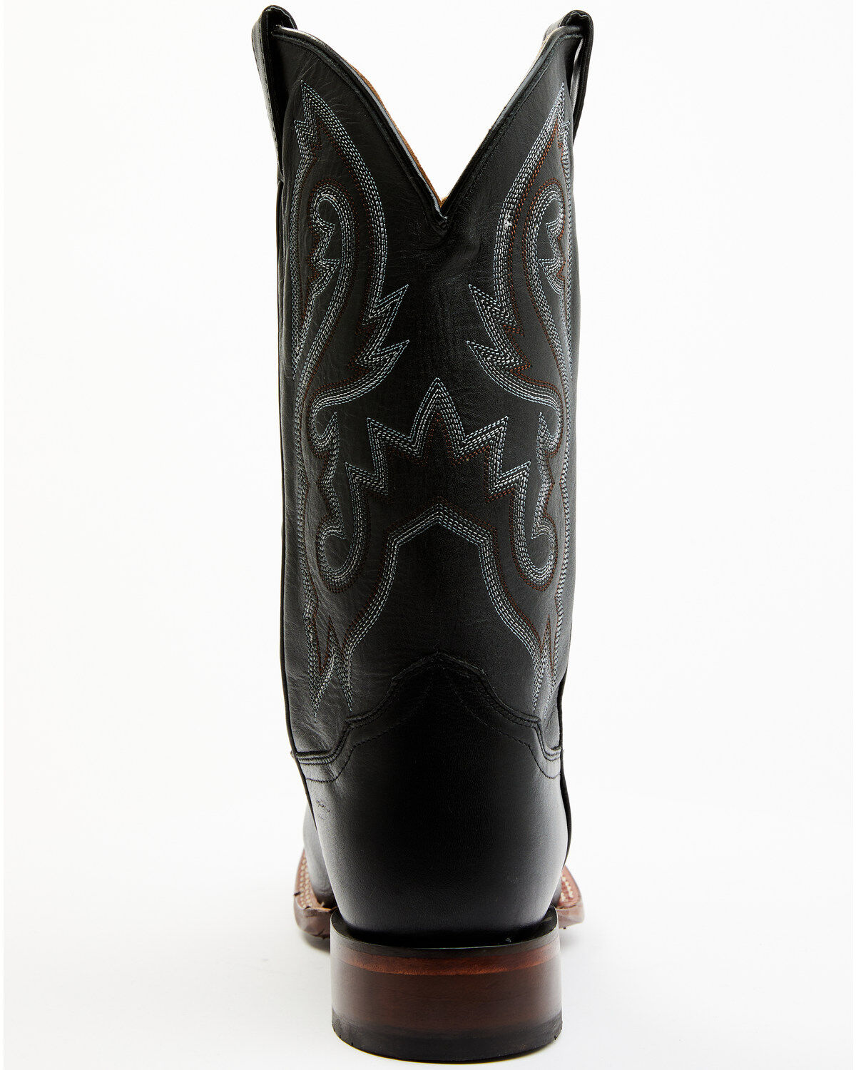 Image #5 - Cody James Men's Westley Stockman Boots - Broad Square Toe, Black, hi-res
