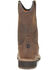 Image #3 - Carolina Men's Anchor Waterproof Western Work Boots - Composite Toe, Brown, hi-res