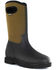 Image #1 - Bogs Men's Roper Insulated Waterproof Work Boots - Round Toe, Black, hi-res