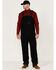 Image #1 - Hawx Men's Lined Bib Overall, Black, hi-res