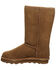 Image #3 - Bearpaw Girls' Elle Tall Casual Boots - Round Toe , Brown, hi-res