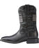 Image #2 - Ariat Men's Camo Sport Patriot Western Performance Boots - Broad Square Toe, Black, hi-res