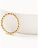Image #5 - Shyanne Women's Shell Effect Ring Set - 4 Piece, Gold, hi-res