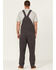 Image #4 - Lucky Brand Workwear Men's Broken Canvas Bib Overalls, Grey, hi-res