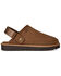 Image #2 - UGG Men's Goldencoast Clog II Nubuck, Dark Chocolate, hi-res