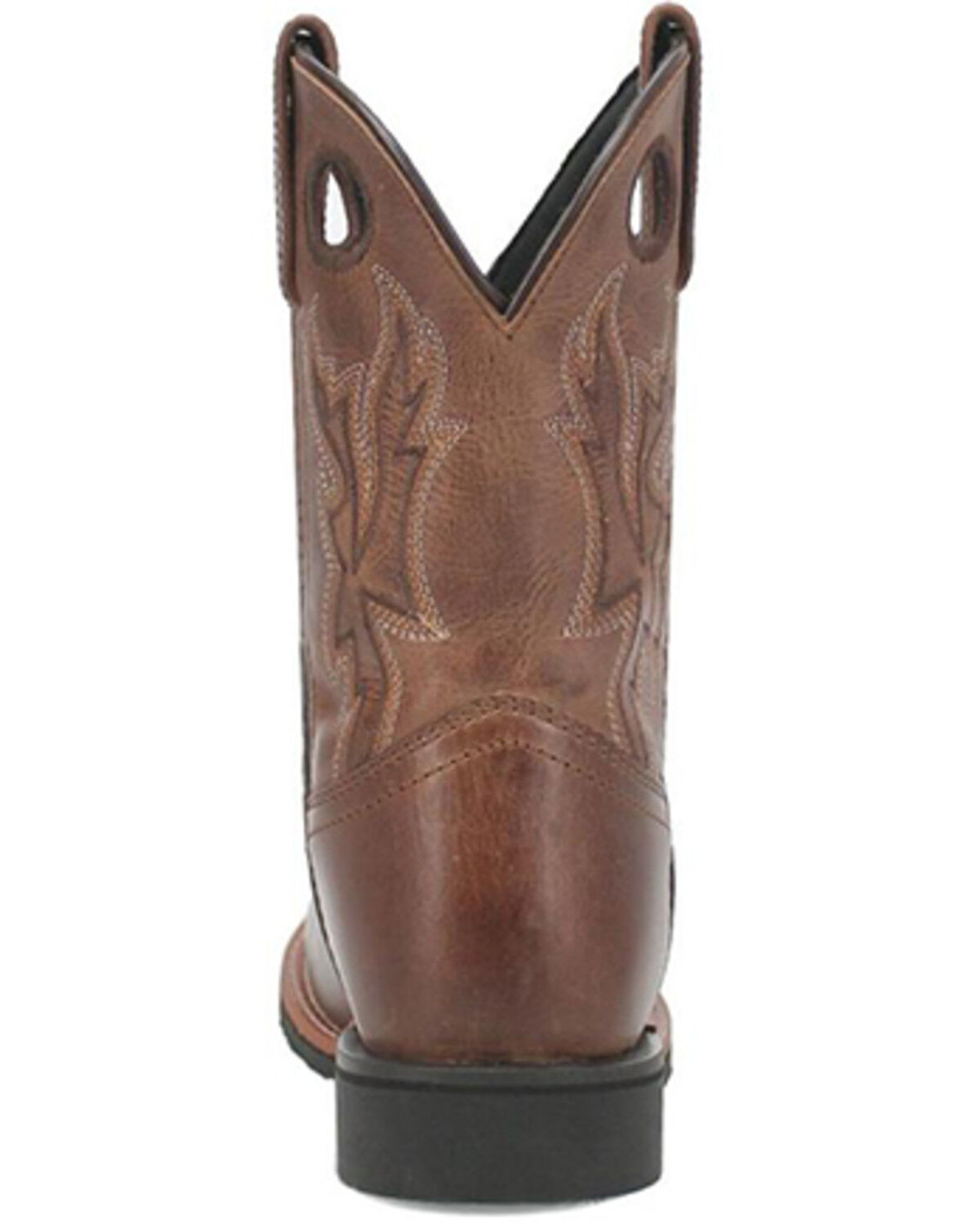 Image #5 - Dan Post Little Boys' Lil Dawson Western Boots - Round Toe, Brown, hi-res
