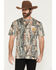 Image #1 - Sendero Provisions Men's Camo Print Logo Short Sleeve Pocket T-Shirt, Camouflage, hi-res