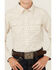 Image #3 - Cody James Boys' Mirage Geo Print Long Sleeve Snap Western Shirt , Cream, hi-res