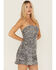 Image #3 - By Together Women's Sequins Strapless Mini Dress, , hi-res