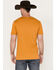 Image #4 - RANK 45&reg; Men's Classic Short Sleeve Graphic T-Shirt, Gold, hi-res