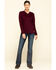 Image #6 - Ariat Women's Malbec FR AC Long Sleeves T-Shirt, Red, hi-res