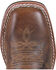 Image #2 - Smoky Mountain Boys' Jesse Western Boots - Square Toe, Brown, hi-res