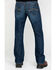 Image #1 - Ariat Men's FR M4 Jett Duralight Low Stretch Boot Work Jeans , Indigo, hi-res