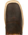 Image #6 - Durango Men's Maverick Pro Western Work Boots - Soft Toe, Brown, hi-res